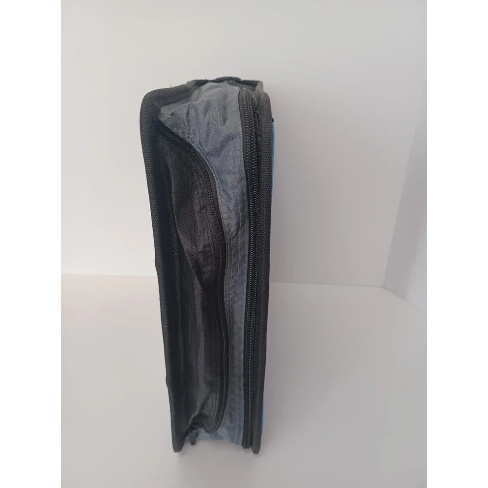 Case-it Mighty Zip Tab O-Ring Blue 3